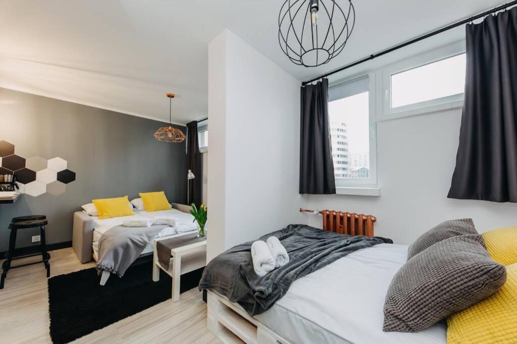 4Eco Apart Charm Grzybowska City Center Varsovie Extérieur photo